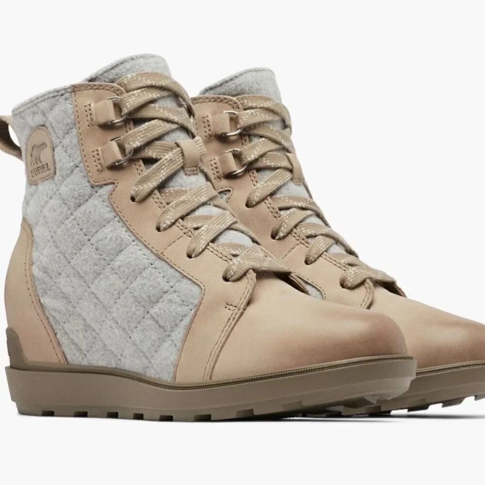 Sorel | Evie II Waterproof Wedge Booties